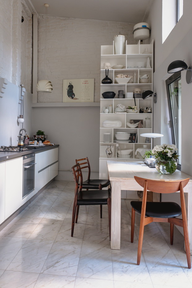 Adaptacja i remont starej kuźni, projekt Loft Kolasiński