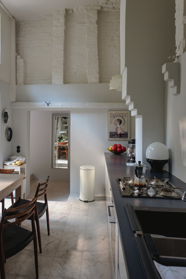 Adaptacja i remont starej kuźni, projekt Loft Kolasiński