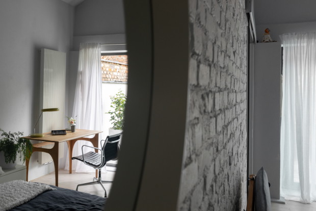 Adaptacja i remont starej kuźni, projekt Loft Kolasiński