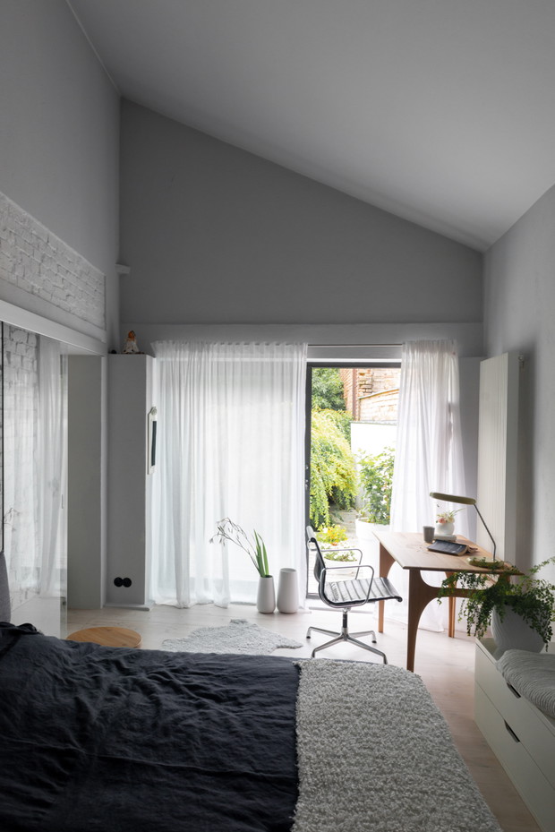 Adaptacja i remont starej kuźni, projekt Loft Kolasiński
