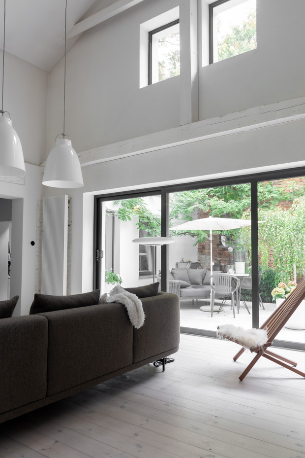 Adaptacja i remont starej kuźni, projekt Loft Kolasiński