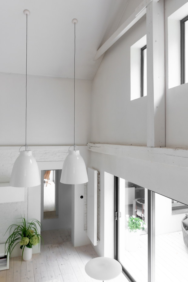 Adaptacja i remont starej kuźni, projekt Loft Kolasiński