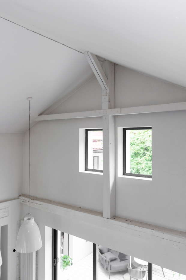 Adaptacja i remont starej kuźni, projekt Loft Kolasiński