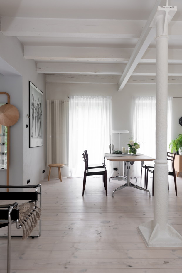 Adaptacja i remont starej kuźni, projekt Loft Kolasiński