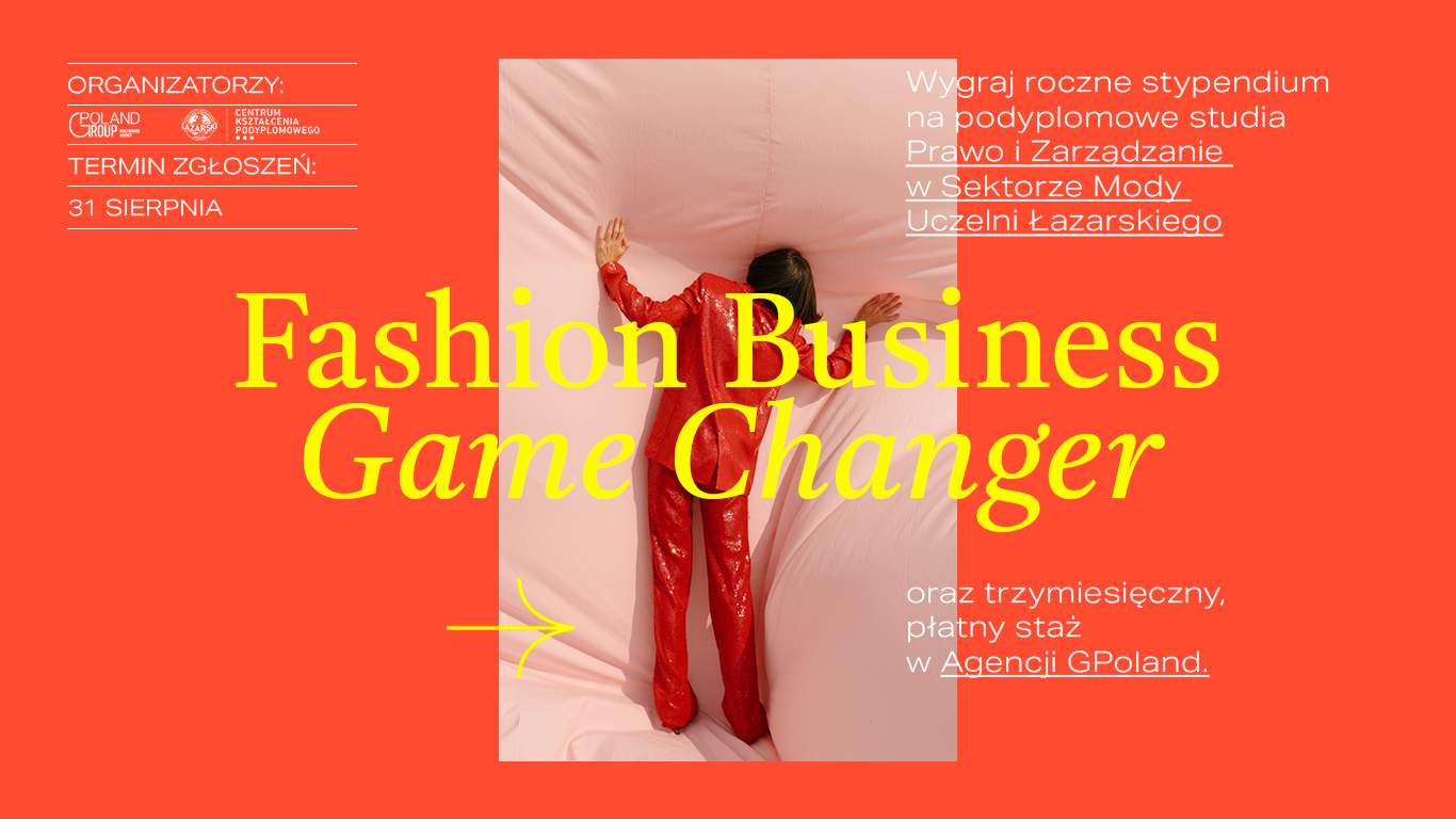 Fashion Business Game Changer