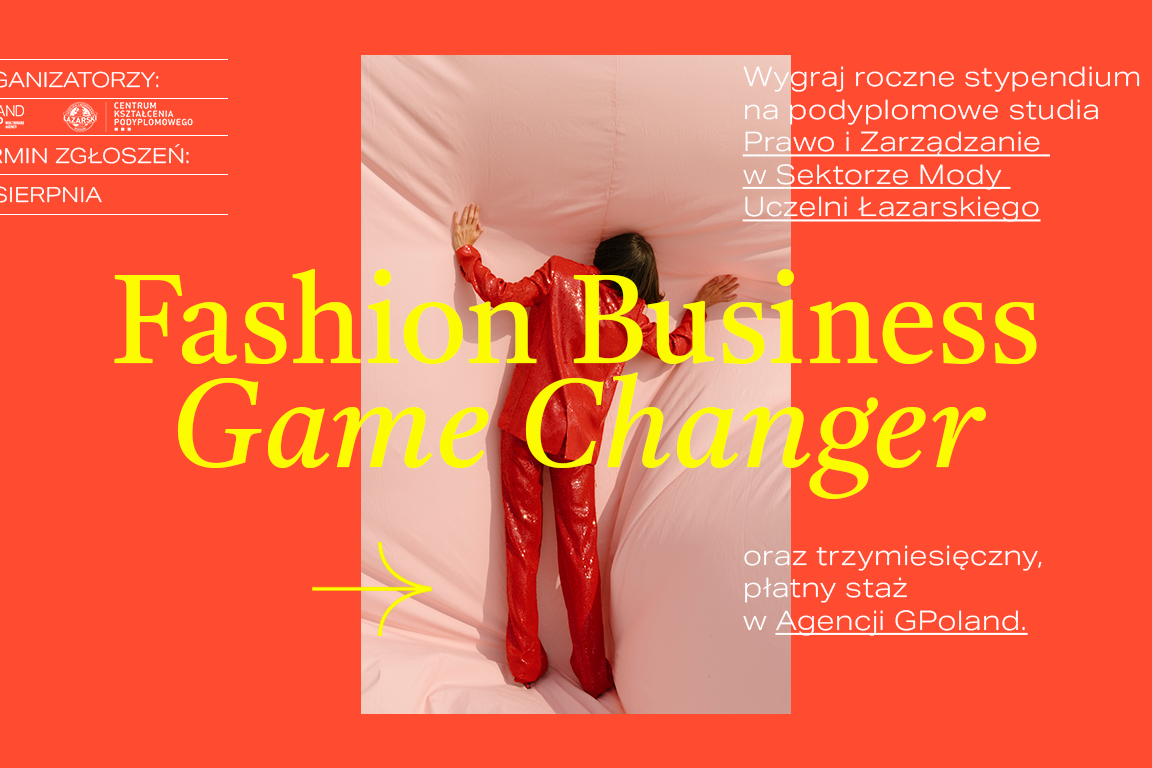 Fashion Business Game Changer
