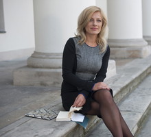 Zuzanna Borucka. fot. Marcin Kempski.