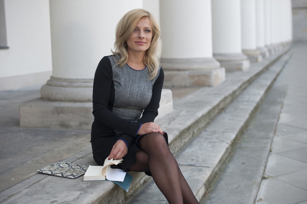 Zuzanna Borucka. fot. Marcin Kempski.