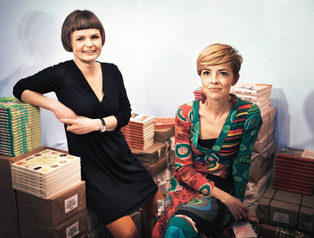 Ewa Stiasny i Joanna Rzyska PROWADZĄ WYDAWNICTWO DWIE SIOSTRY (fot. Jakub Karwowski)
