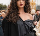 Street Style - Paris Fashion Week - Womenswear Fall/Winter 2024/2025 - Day Two