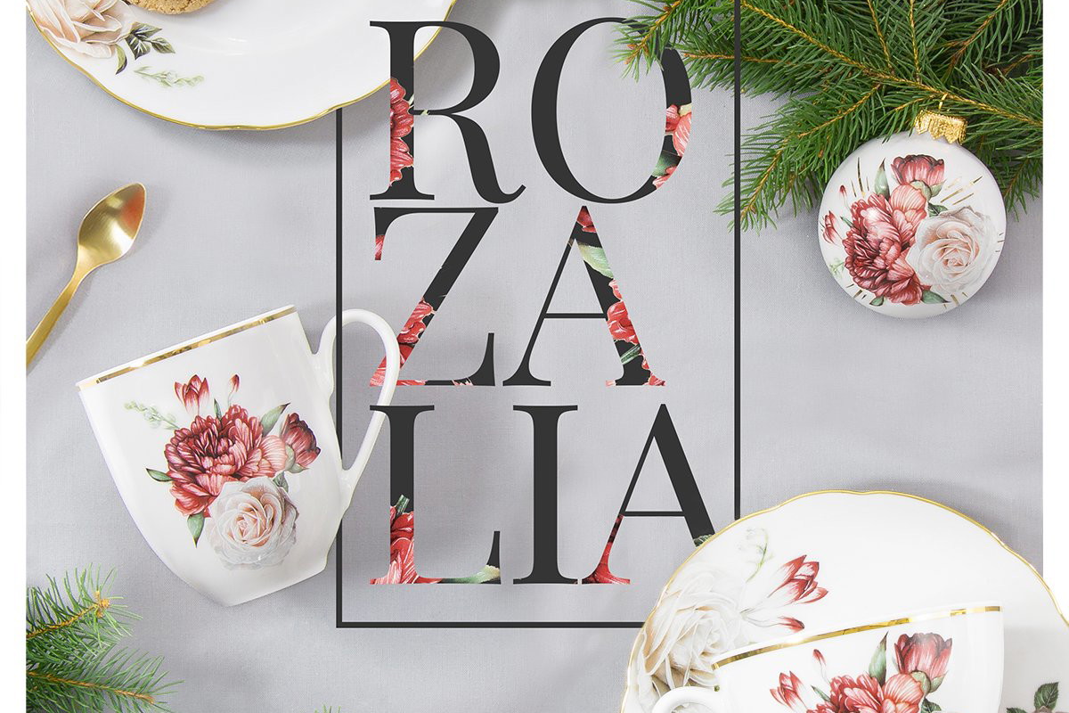 Zestaw Rozalia