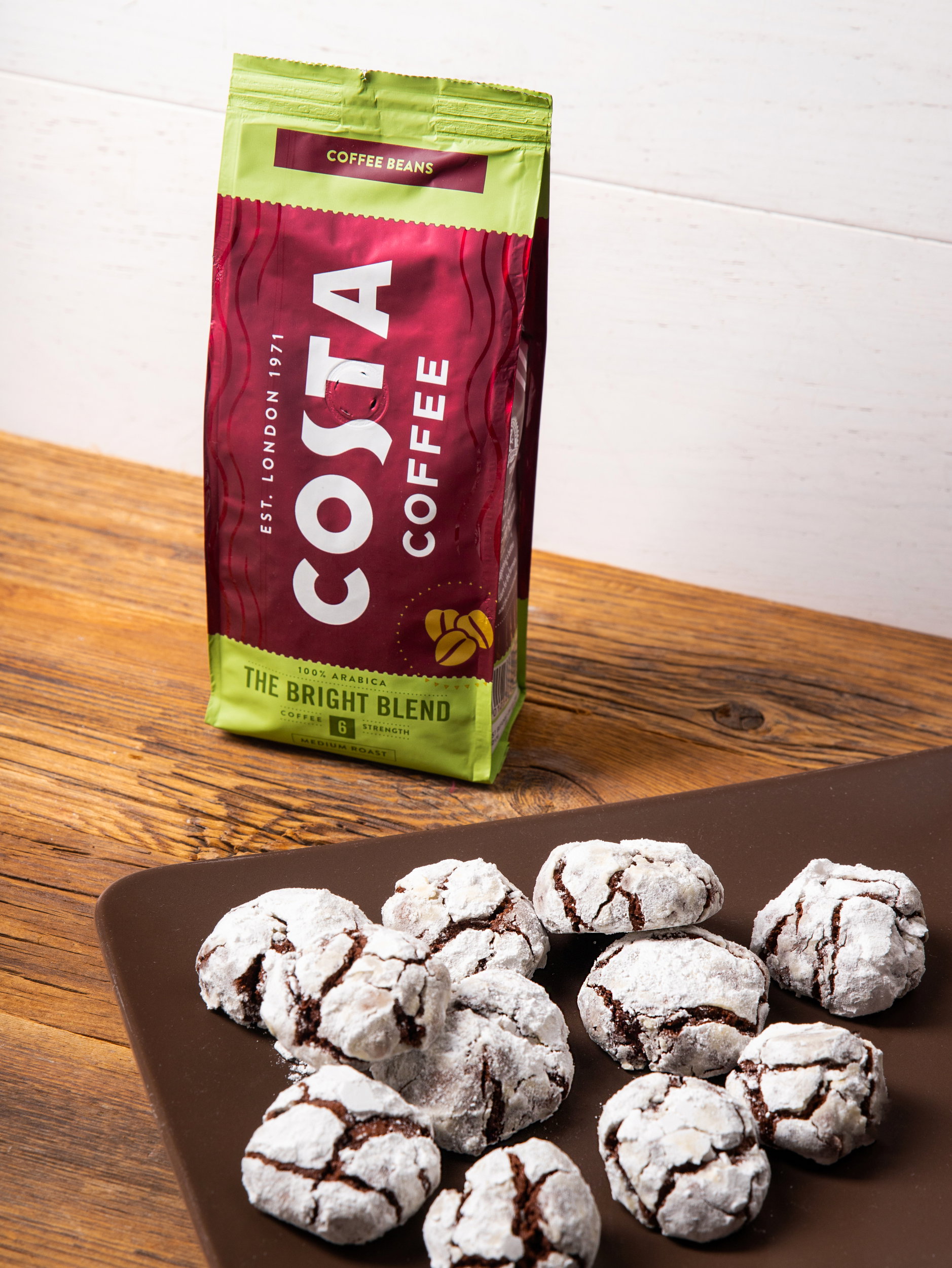Para idealna: Chocolate Crincles i delikatne americano [Przepis]