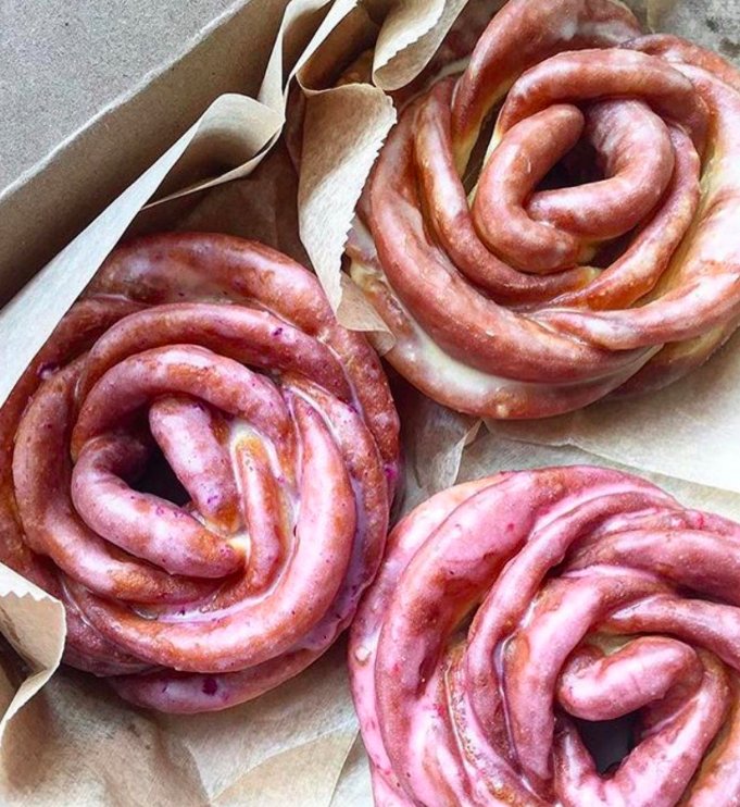 Pączki w kształcie róży - hit Instagrama