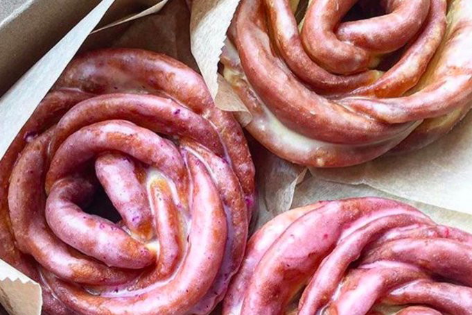 Pączki w kształcie róży - hit Instagrama