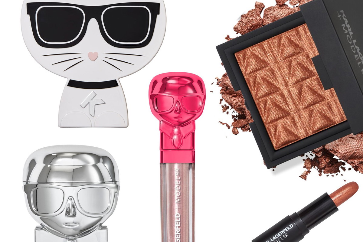 ModelCo + Karl Lagerfeld