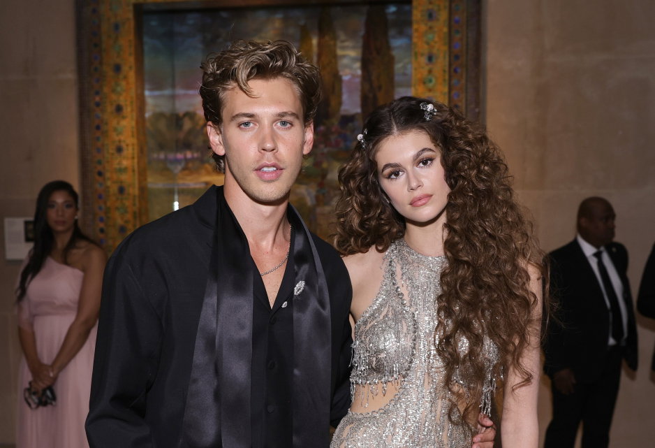 Kaia Gerber i Austin Butler