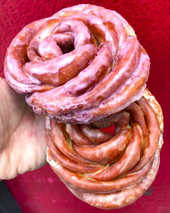 Pączki w kształcie róży - hit Instagrama