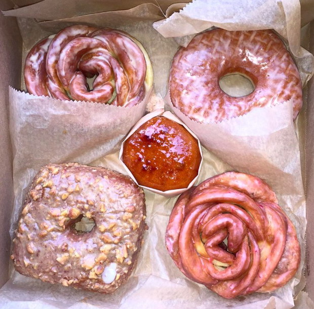 Pączki w kształcie róży - hit Instagrama