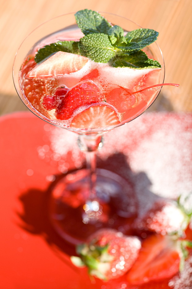 Strawberry margarita
