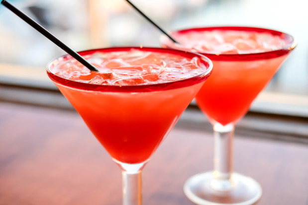 Strawberry margarita