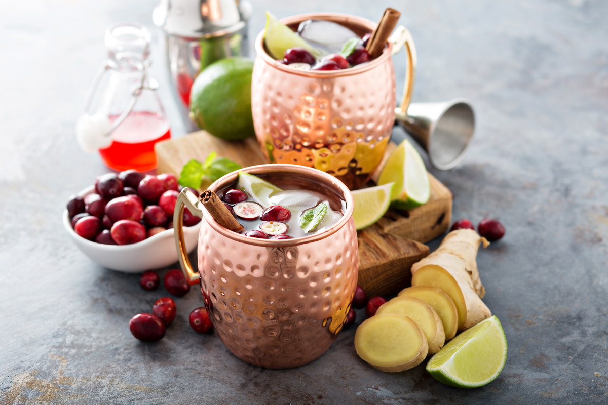 Trendy kulinarne 2018: grzany gin