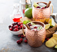 Trendy kulinarne 2018: grzany gin