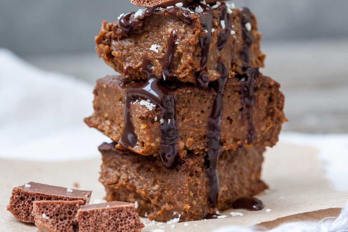 Zdrowe brownie z dwóch składników, fot. Fotolia