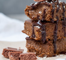 Zdrowe brownie z dwóch składników, fot. Fotolia
