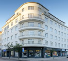 Hundsdorff's house (built 1932-35), an example of modernist inter-war architecture. Gdynia, Poland.