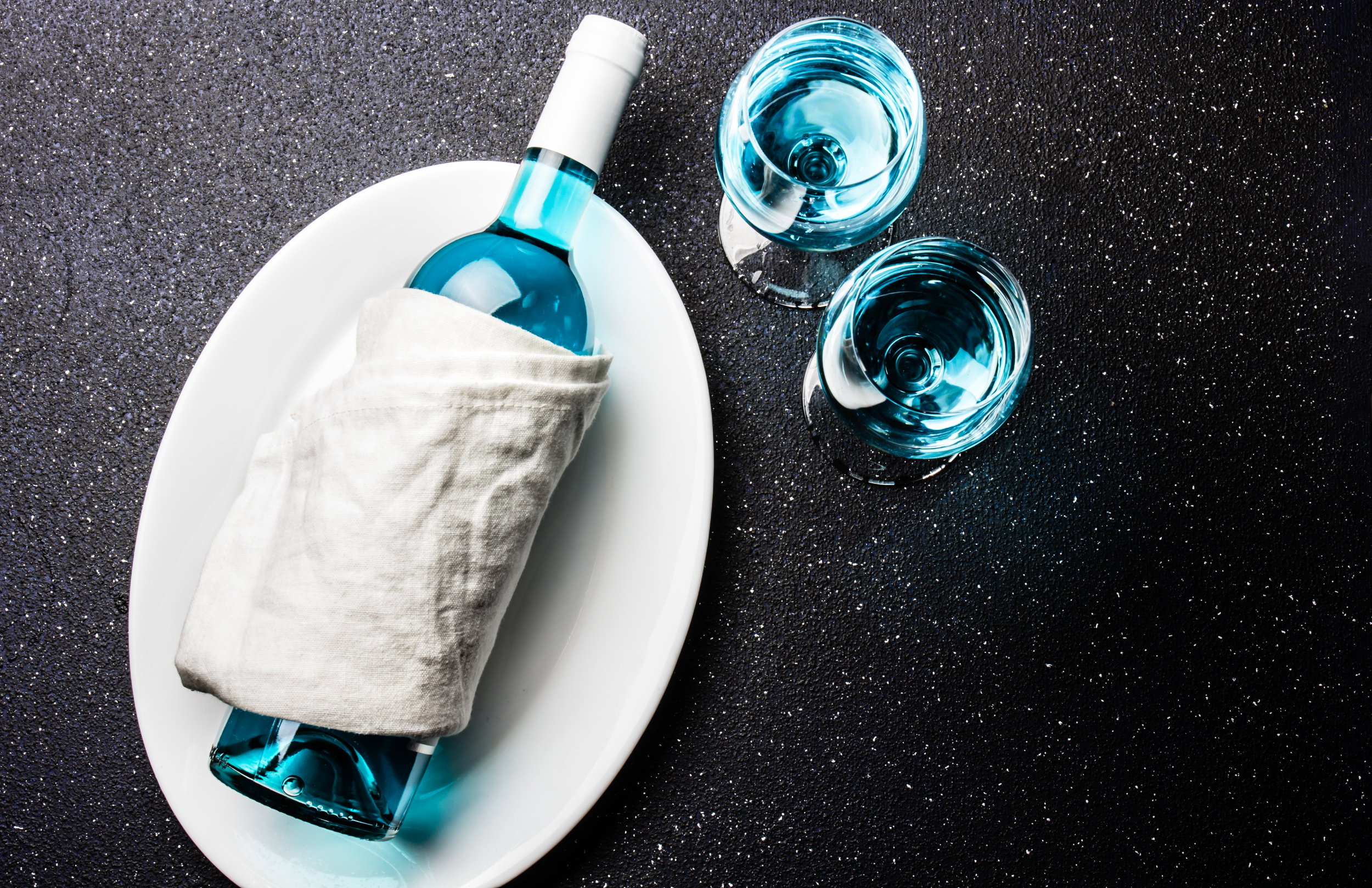 Niebieskie wino Vindigo