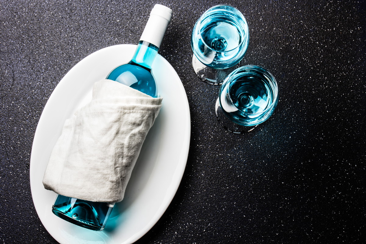 Niebieskie wino Vindigo