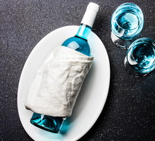Niebieskie wino Vindigo