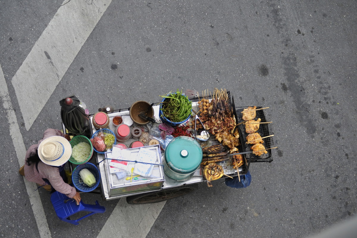 Znany street food w Bangkoku chce zwrócić gwiazdkę Michelin