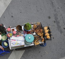 Znany street food w Bangkoku chce zwrócić gwiazdkę Michelin