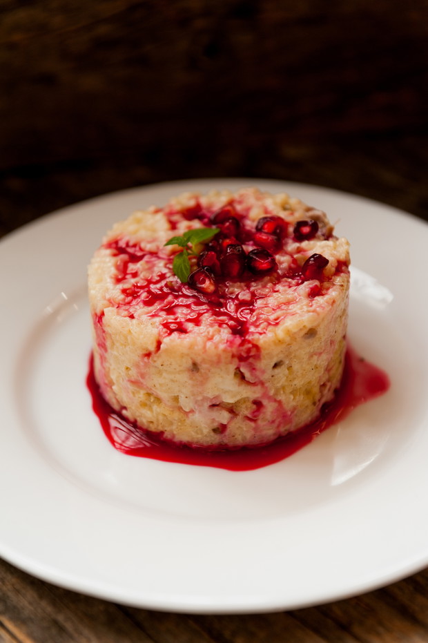 Dziwne zachcianki ciążowe: zimny pudding ryżowy
