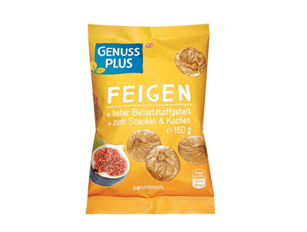 Genuss Plus, figi suszone, 150 g, 8,99 zł