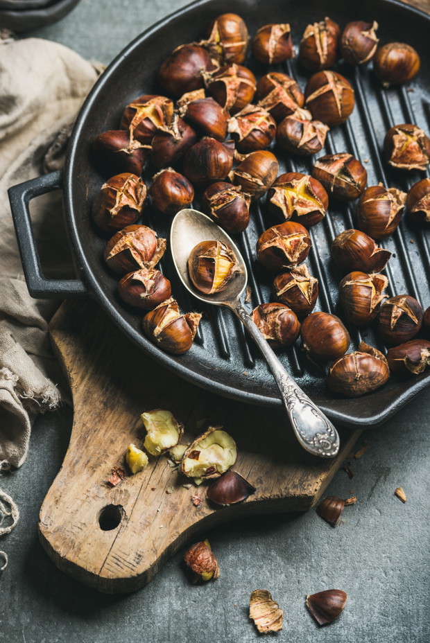 Jesienny comfort food: krem kasztanowy