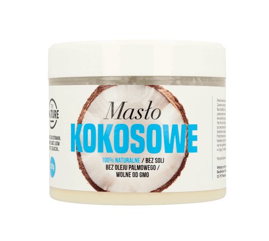 Masło kokosowe Try Nature, 100% naturalne, 300 g, 21,99 zł