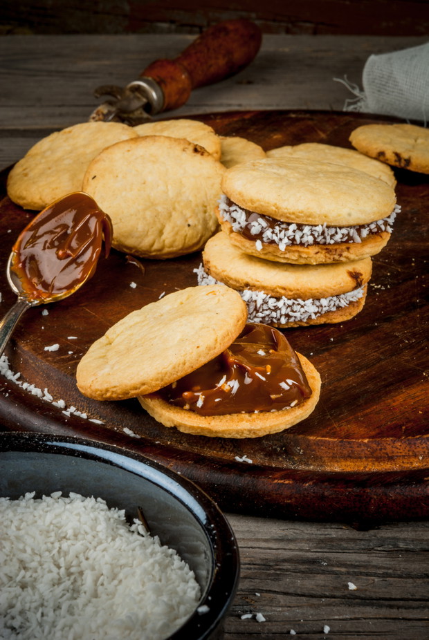 Najsmaczniejsze dania świata: alfajores z Argentyny