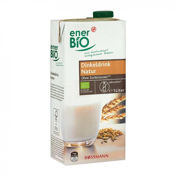 Napój orkiszowy enerBiO, napój owsiany, 1 l, 6,99 zł