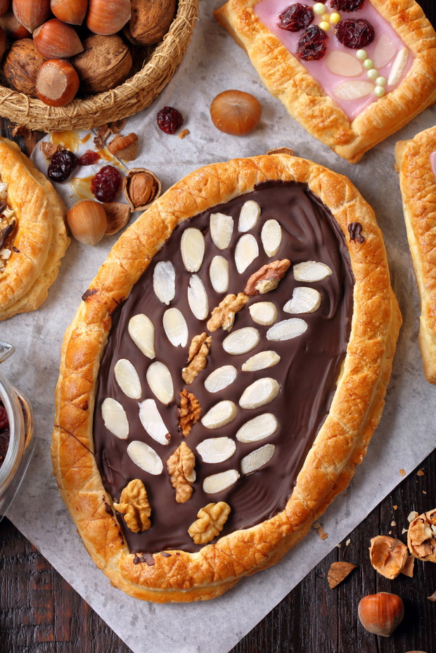 Wielkanocne ciasta: mazurek