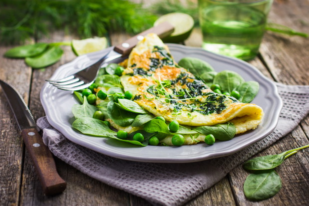 Zamienniki chleba - omlet