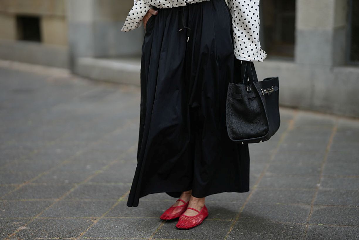 Airy Ballet Flats