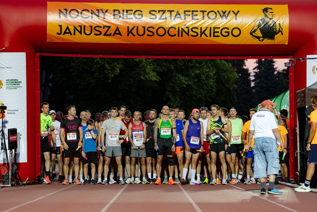 Nocny Bieg Sztafetowy Janusza Kusocińskiego