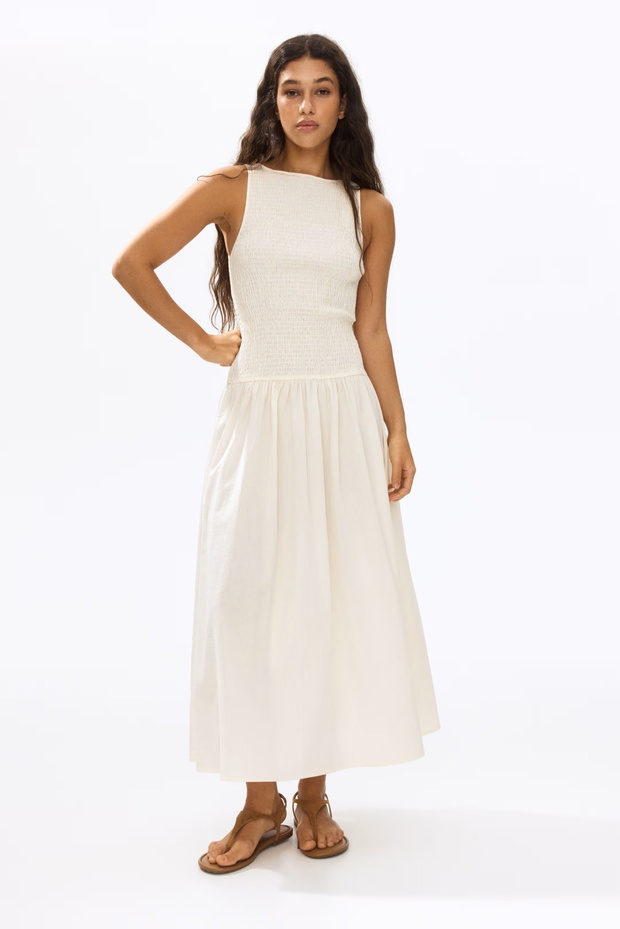 Bestsellerowa sukienka z kory H&M