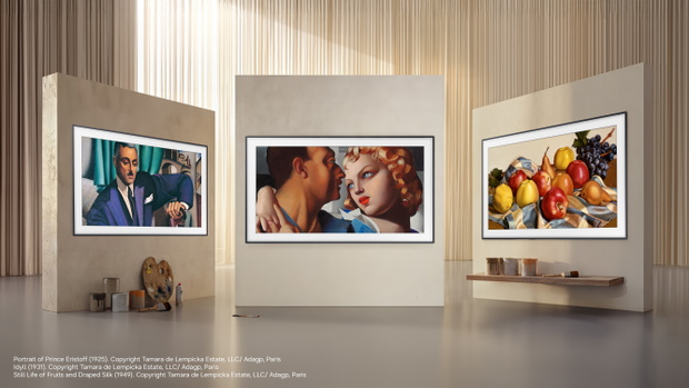 Tamara Łempicka x Samsung
