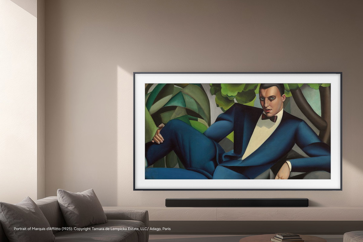 Tamara Łempicka x Samsung
