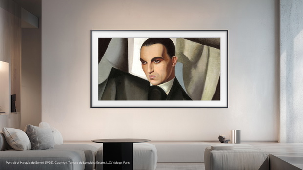 Tamara Łempicka x Samsung
