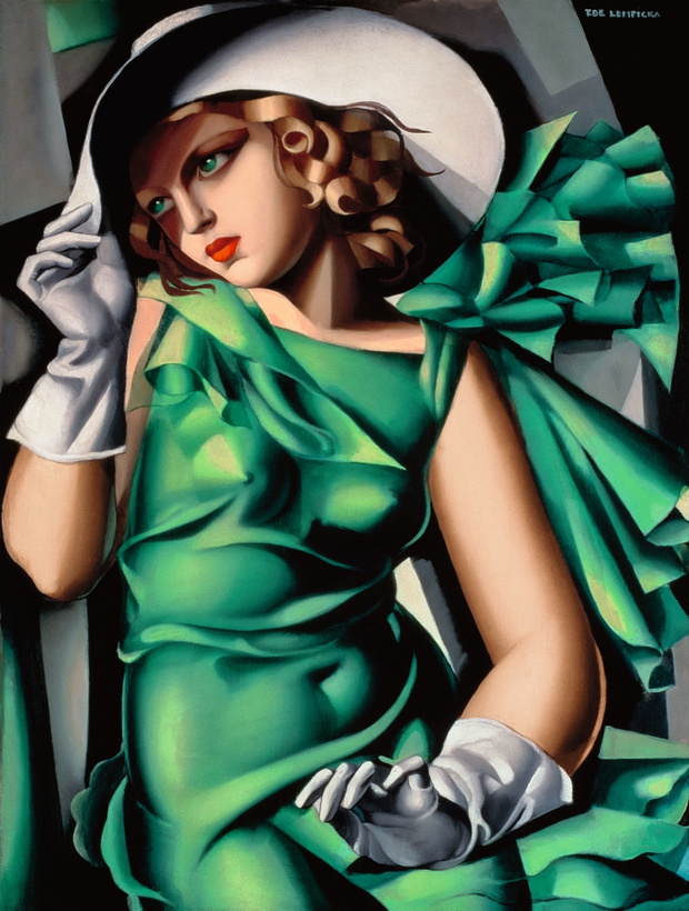 Young Woman in Green, 1930