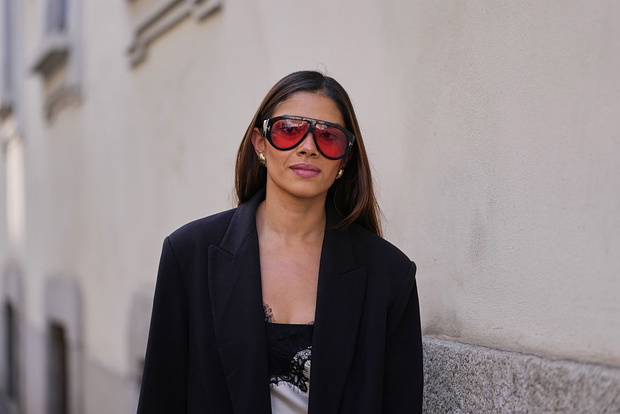 Sporty sunglasses – trend wiosny 2026: sport w eleganckim wydaniu